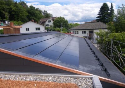 Indach-PV-Anlage – EFH Wil