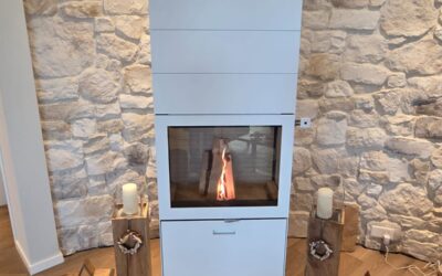 Montierte Ofen-Modelle